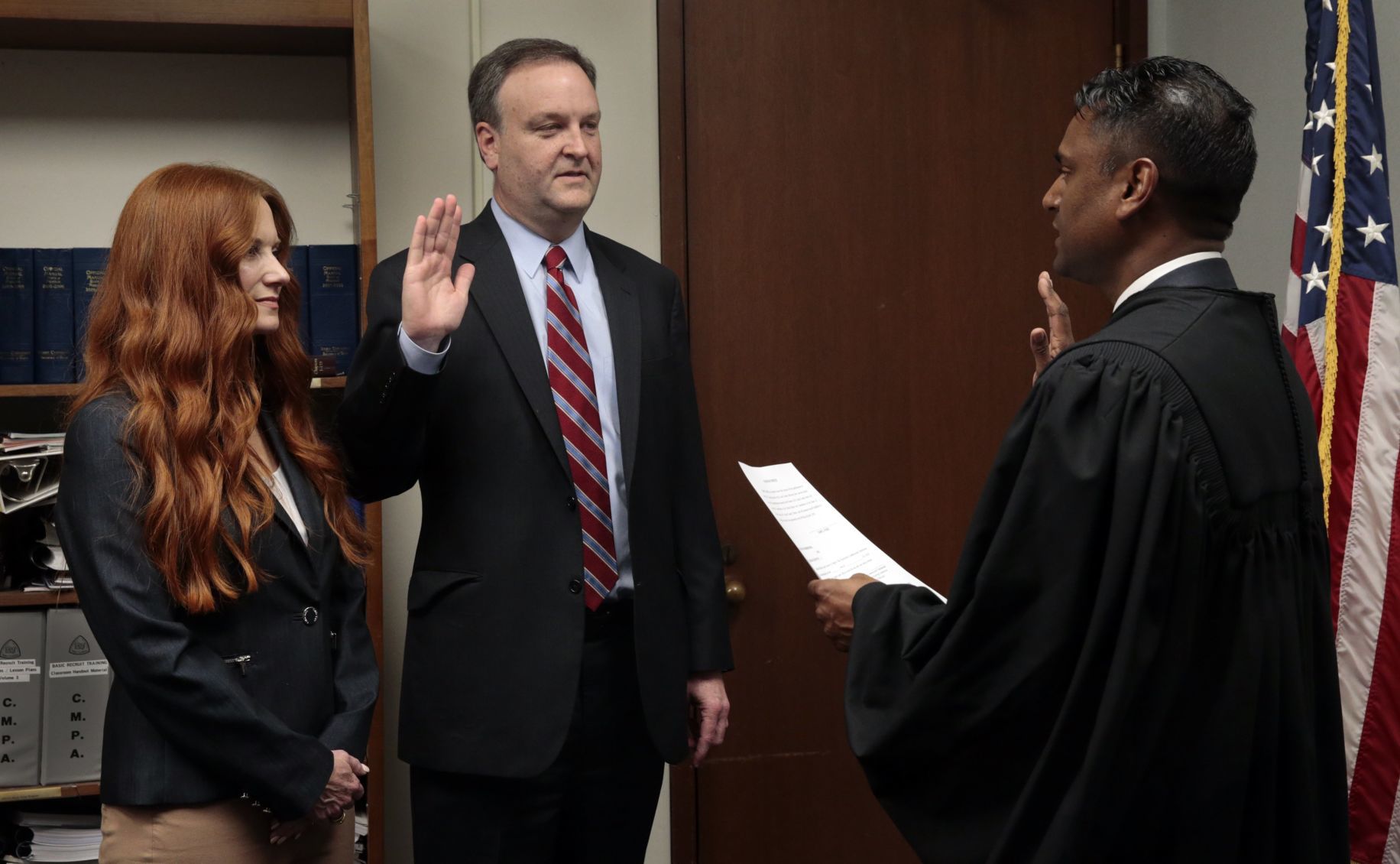 County Council Chairman Sam Page chosen as county executive to replace Stenger